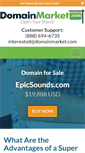 Mobile Screenshot of epicsounds.com